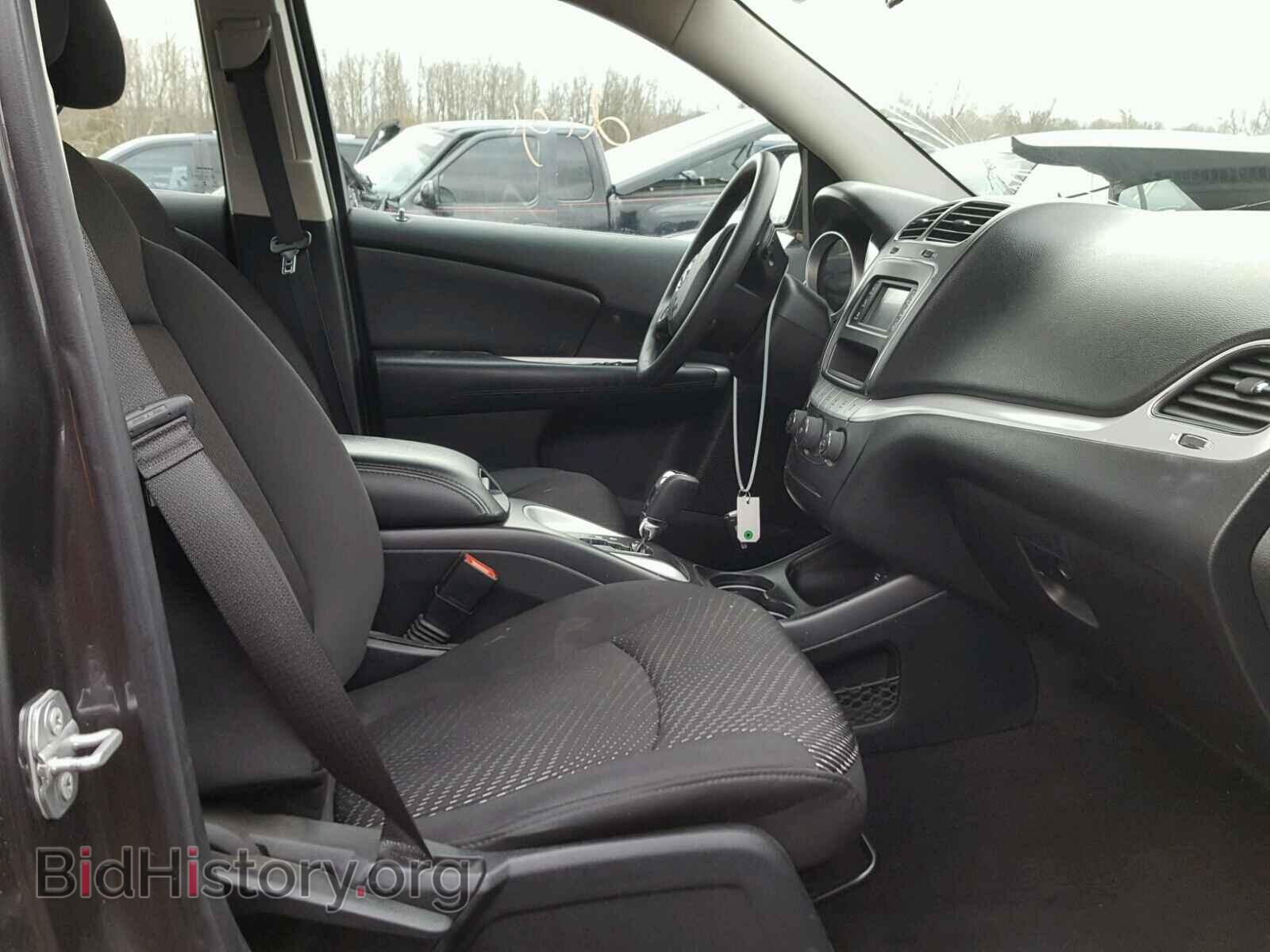 2015 DODGE JOURNEY - VIN: 3C4PDCAB8FT587497 - Фото 5