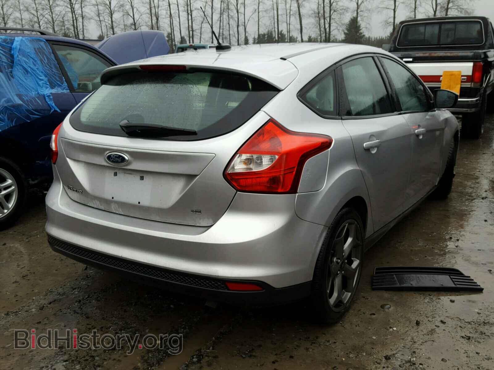 2012 FORD FOCUS - VIN: 1FAHP3K25CL314928 - Photo 4