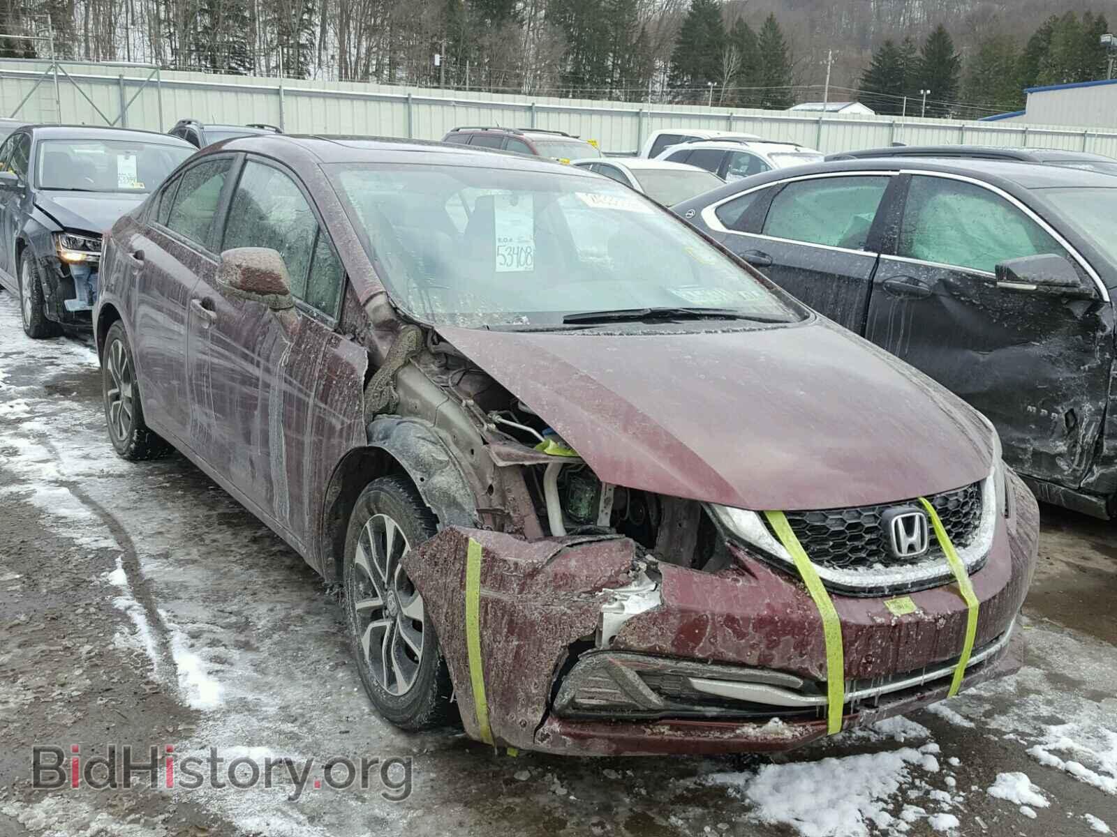 Фотография 19XFB2F84DE221904 - HONDA CIVIC 2013