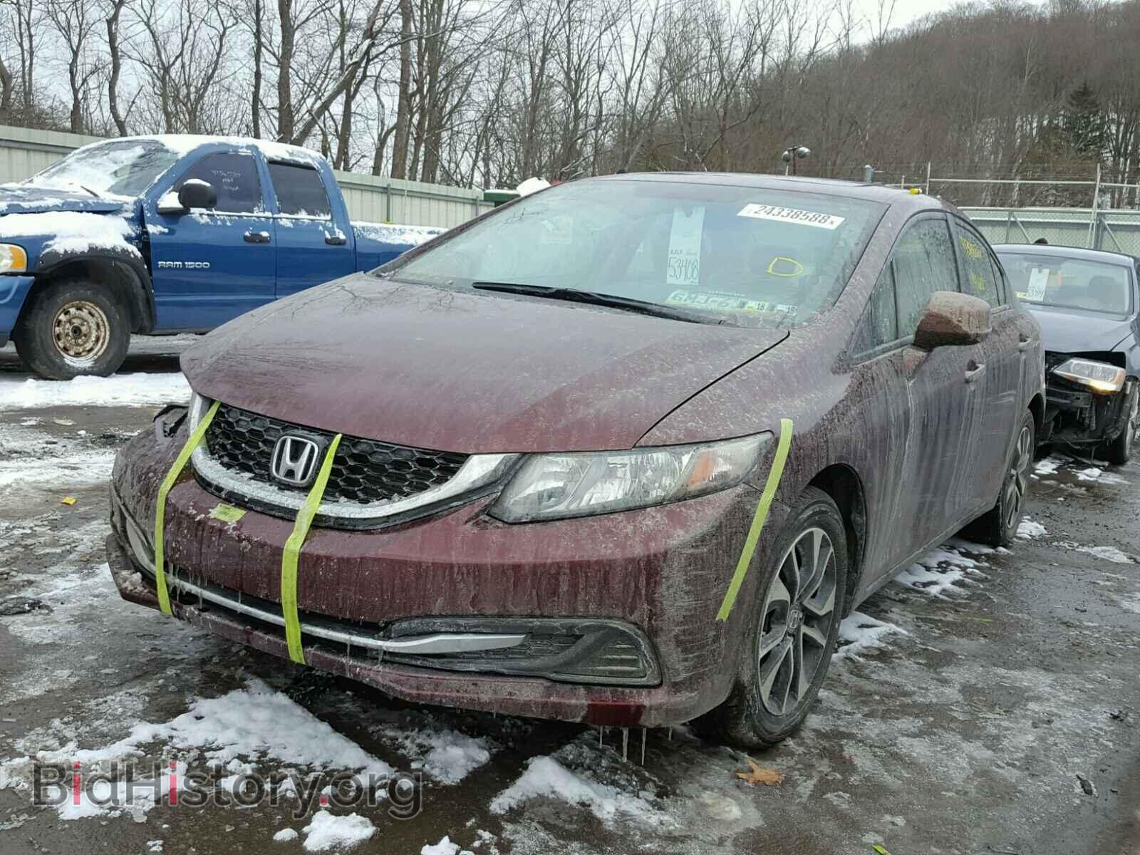 2013 HONDA CIVIC - VIN: 19XFB2F84DE221904 - Photo 2