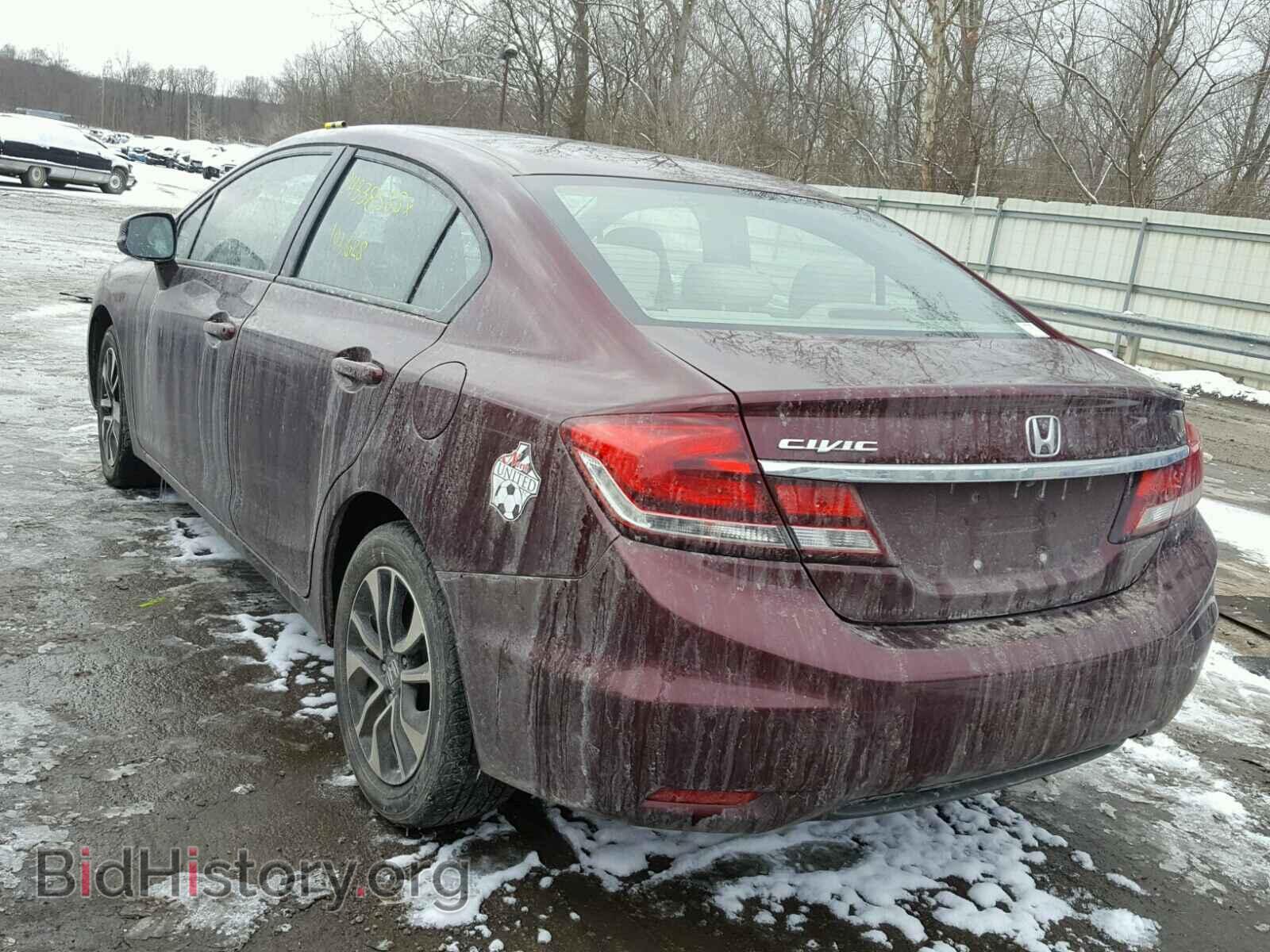 2013 HONDA CIVIC - VIN: 19XFB2F84DE221904 - Photo 3