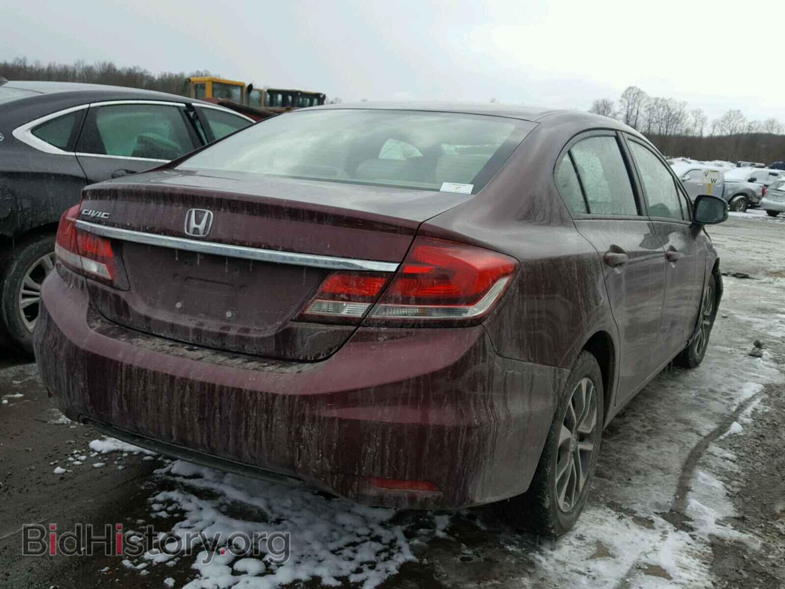 2013 HONDA CIVIC - VIN: 19XFB2F84DE221904 - Photo 4