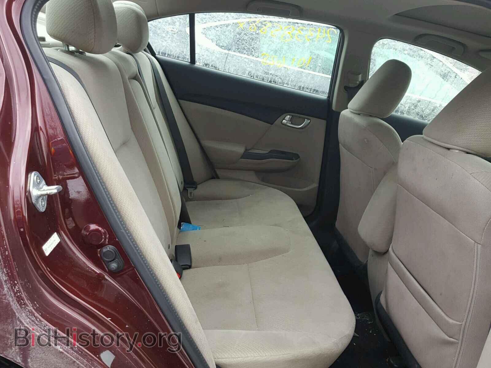 2013 HONDA CIVIC - VIN: 19XFB2F84DE221904 - Photo 6