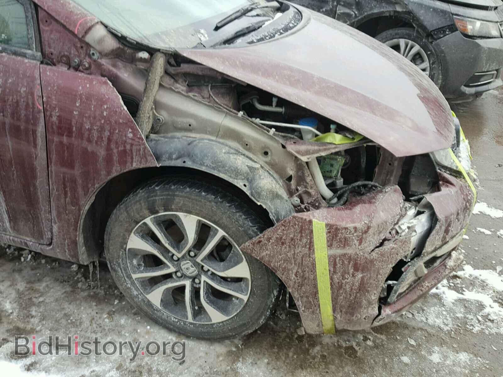 2013 HONDA CIVIC - VIN: 19XFB2F84DE221904 - Photo 9