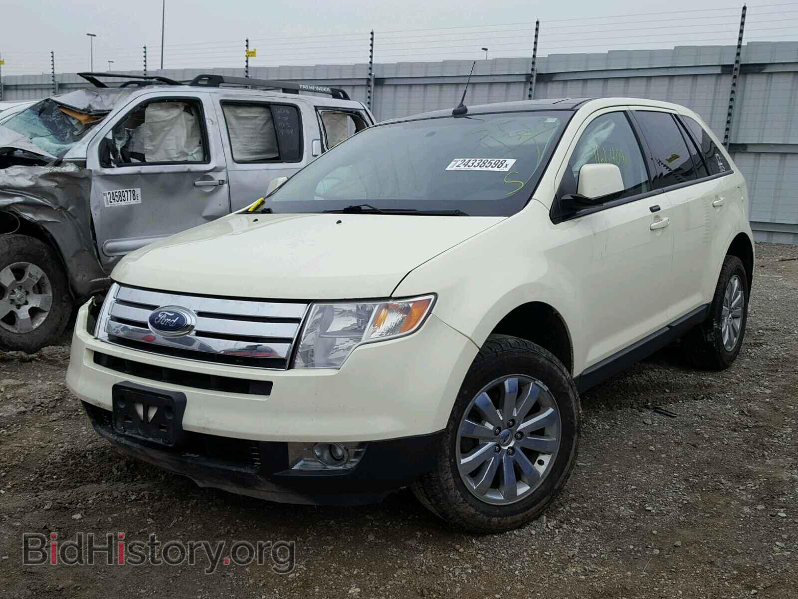 2007 FORD EDGE - VIN: 2FMDK49C67BA32164 - Photo 2