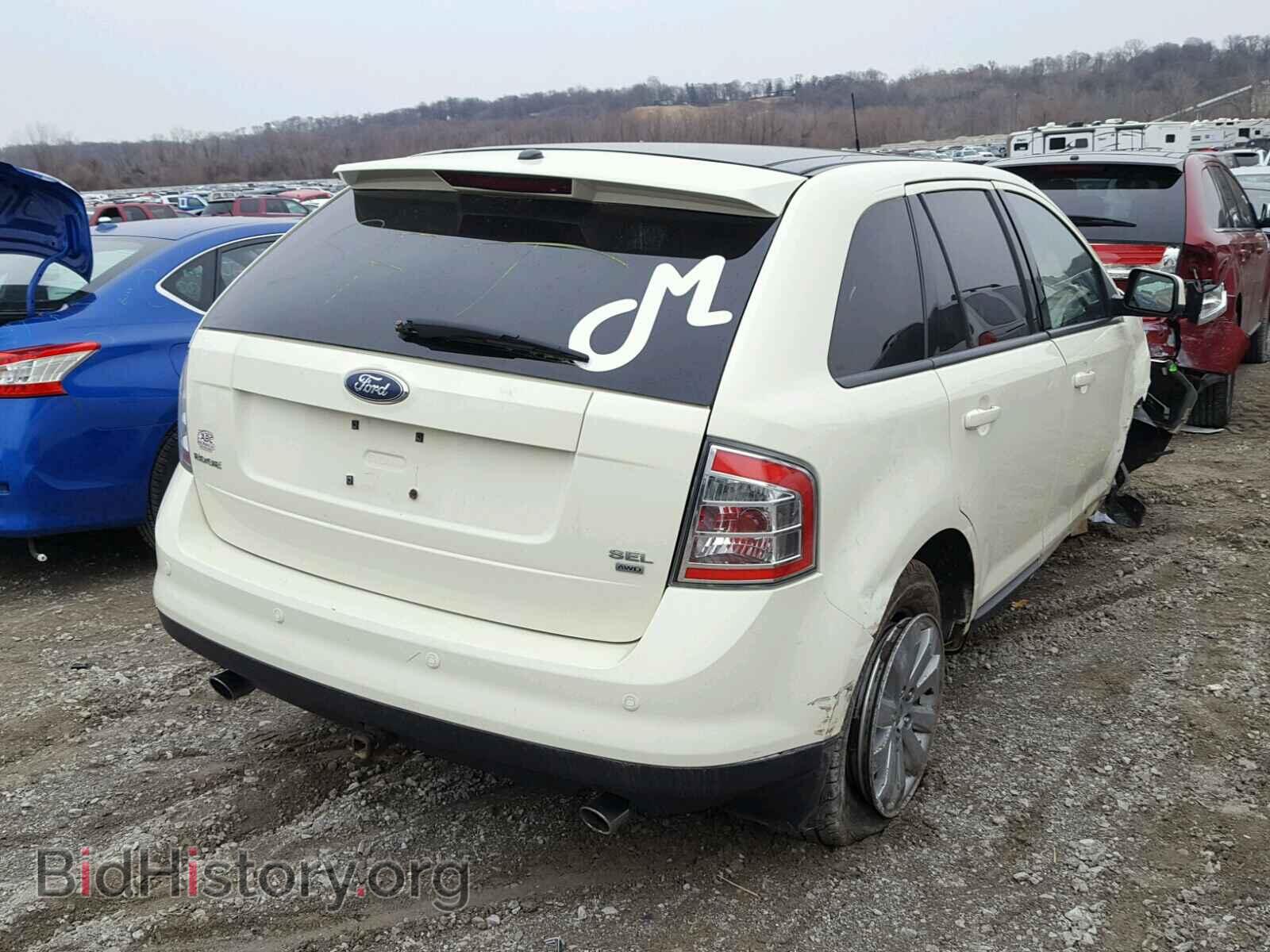 2007 FORD EDGE - VIN: 2FMDK49C67BA32164 - Photo 4