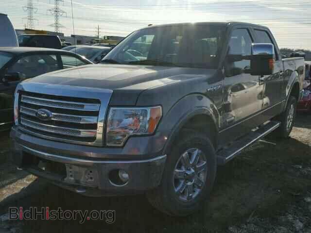 2013 FORD F150 - VIN: 1FTFW1ET4DKD60917 - Фото 2