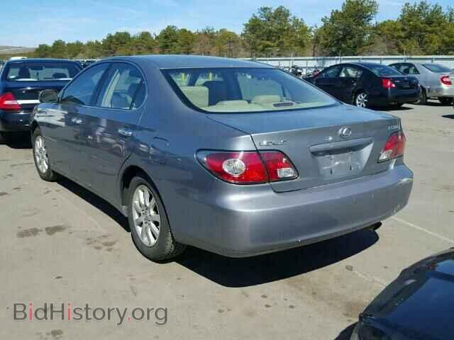 2002 LEXUS ES300 - VIN: JTHBF30G625008355 - Фото 3