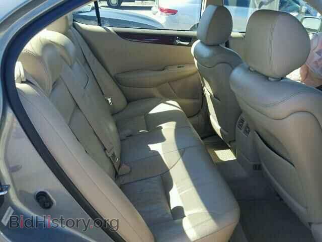 2002 LEXUS ES300 - VIN: JTHBF30G625008355 - Фото 6