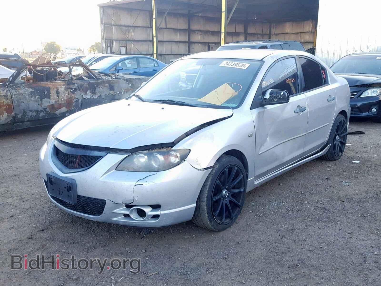 2006 MAZDA 3 S - VIN: JM1BK324461530995 - Фото 2