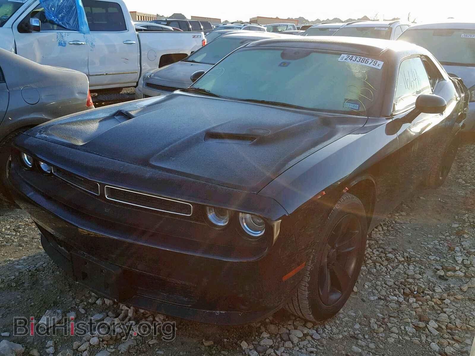 2018 DODGE CHALLENGER - VIN: 2C3CDZAG0JH178607 - Фото 2