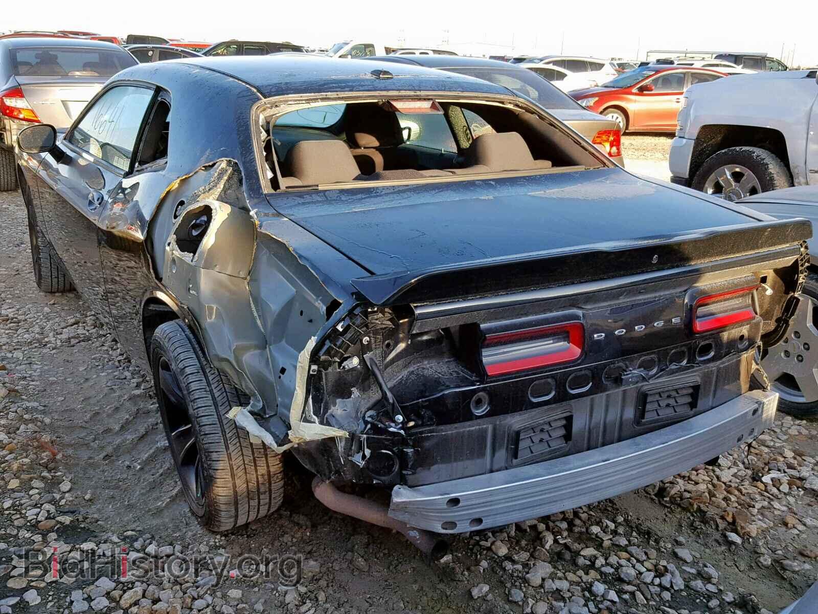 2018 DODGE CHALLENGER - VIN: 2C3CDZAG0JH178607 - Фото 3