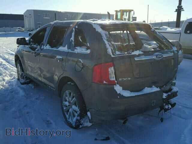 2011 FORD EDGE - VIN: 2FMDK3KC6BBA28080 - Фото 3