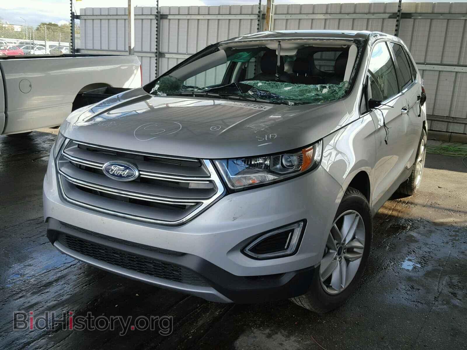 2017 FORD EDGE - VIN: 2FMPK3J91HBC32300 - Фото 2
