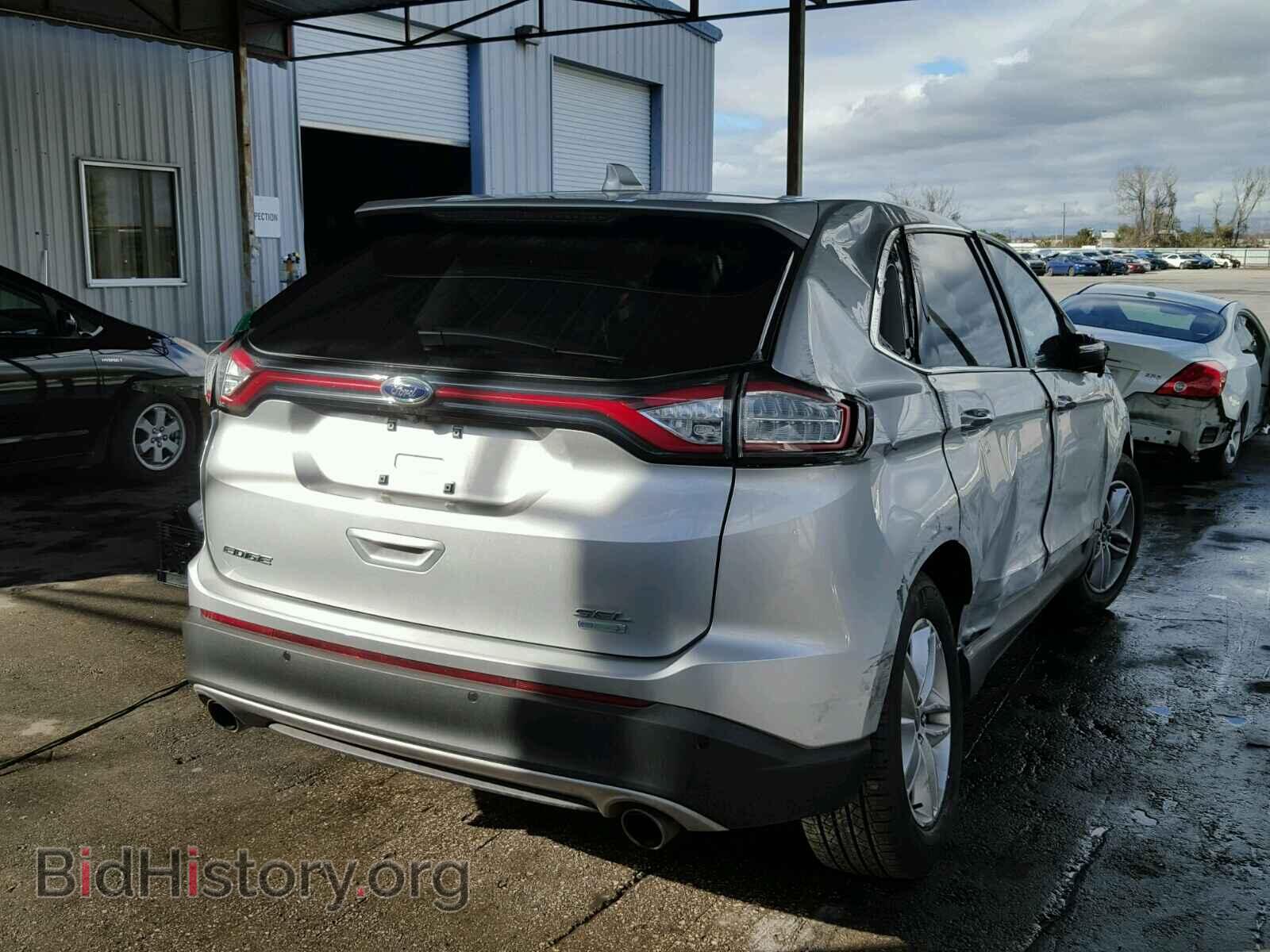 2017 FORD EDGE - VIN: 2FMPK3J91HBC32300 - Фото 4