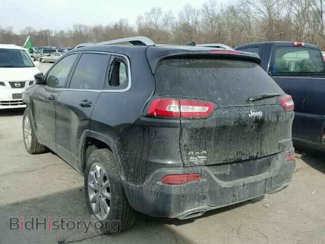 2015 JEEP CHEROKEE - VIN: 1C4PJMDS3FW625822 - Фото 3