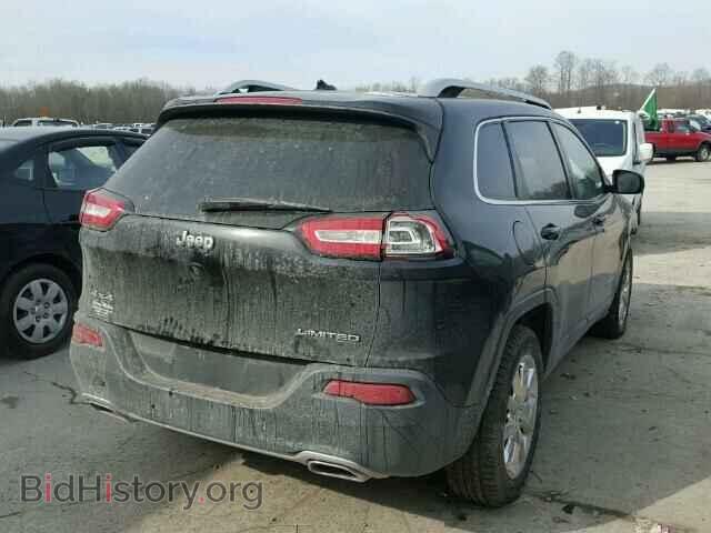 2015 JEEP CHEROKEE - VIN: 1C4PJMDS3FW625822 - Фото 4
