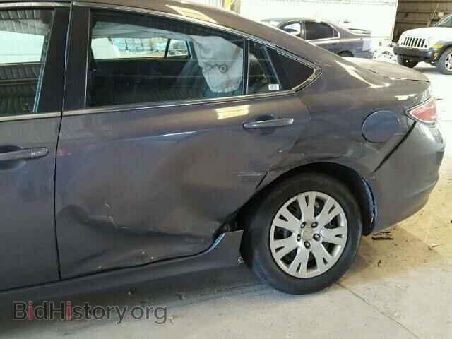 2011 MAZDA 6 - VIN: 1YVHZ8BH0B5M28175 - Фото 9