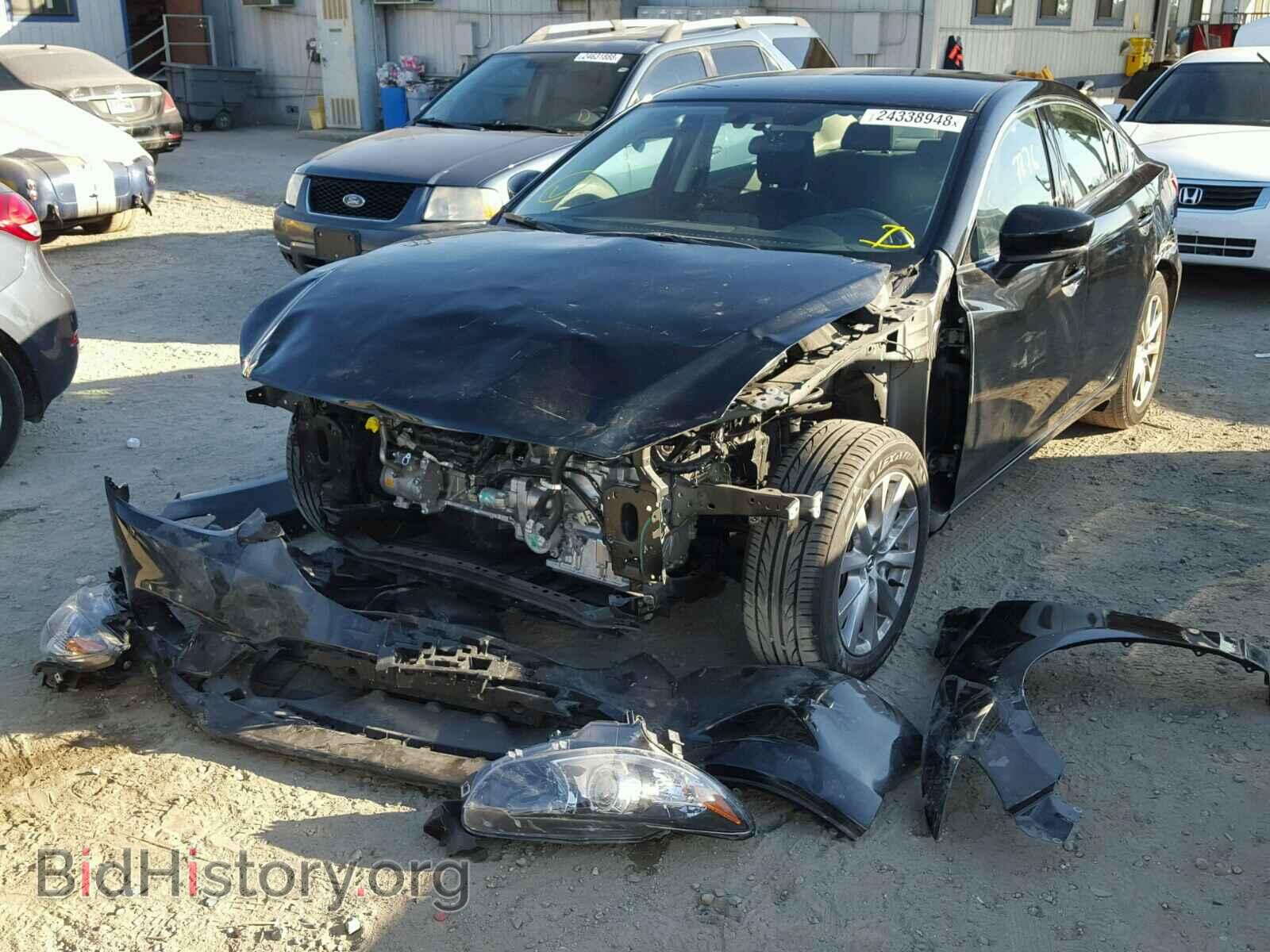 2017 MAZDA 6 - VIN: JM1GL1U59H1138837 - Фото 2