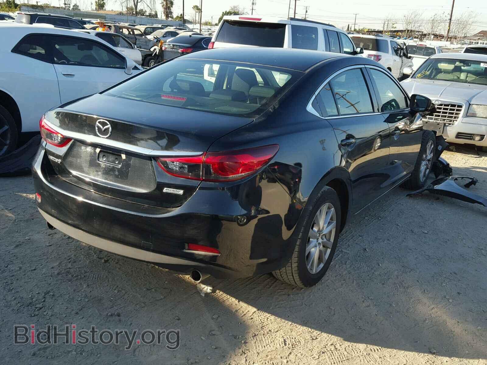 2017 MAZDA 6 - VIN: JM1GL1U59H1138837 - Фото 4