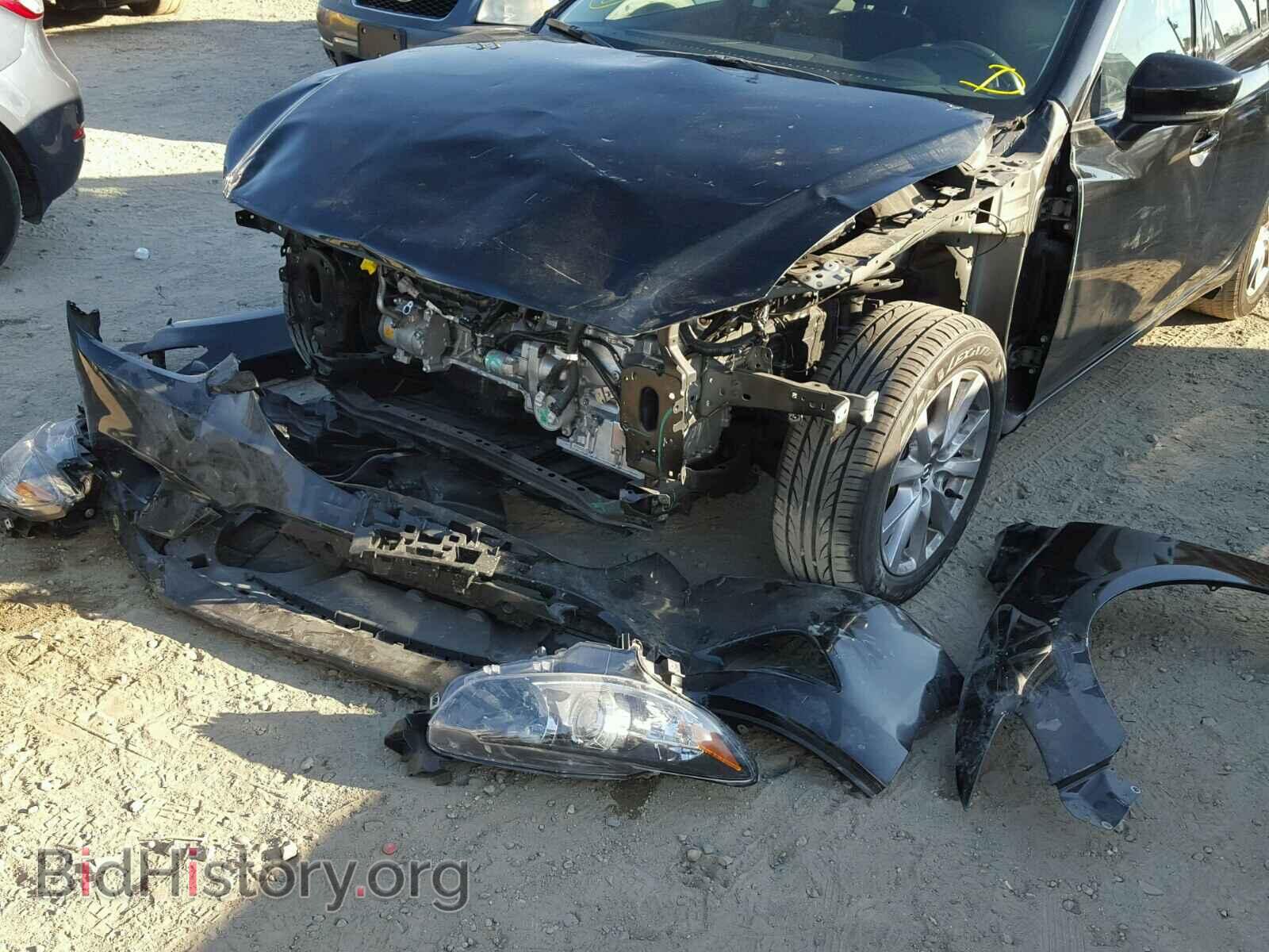 2017 MAZDA 6 - VIN: JM1GL1U59H1138837 - Фото 9