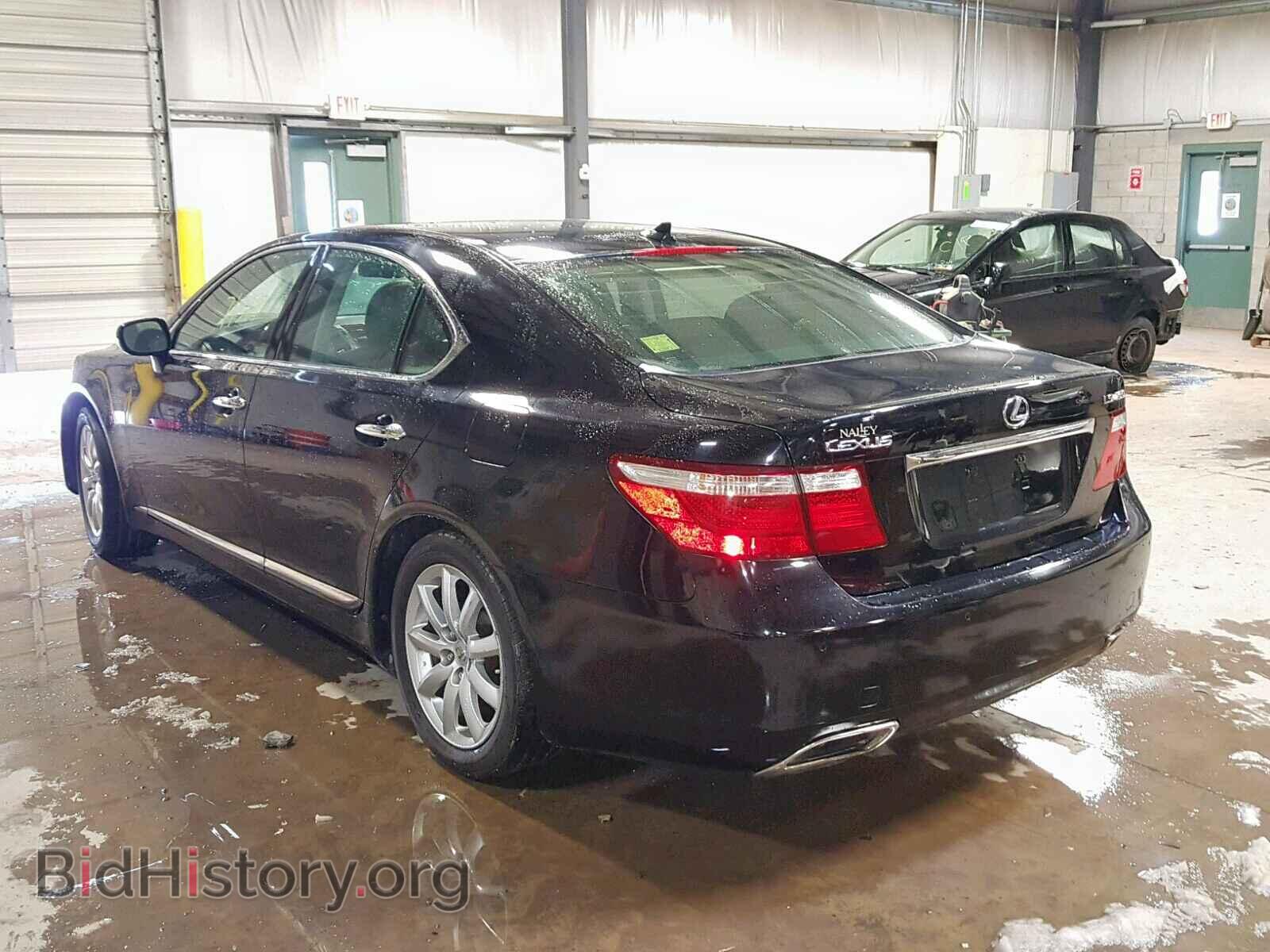 2009 LEXUS LS460 - VIN: JTHBL46F795086957 - Фото 3