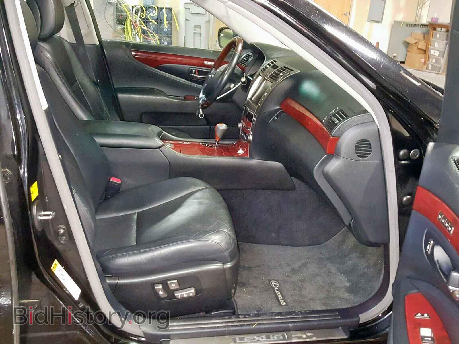 2009 LEXUS LS460 - VIN: JTHBL46F795086957 - Фото 5