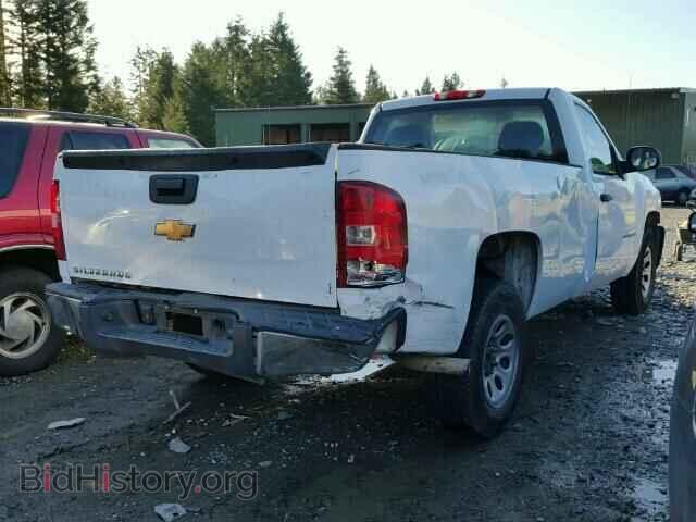 2007 CHEVROLET SILVERADO - VIN: 1GCEC14C77Z538840 - Фото 4