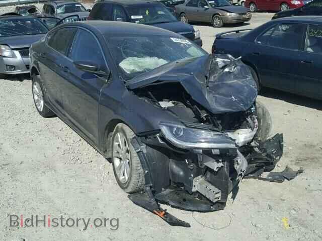 Photo 1C3CCCAB0FN577262 - CHRYSLER 200 2015