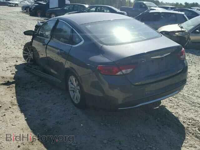 2015 CHRYSLER 200 - VIN: 1C3CCCAB0FN577262 - Фото 3
