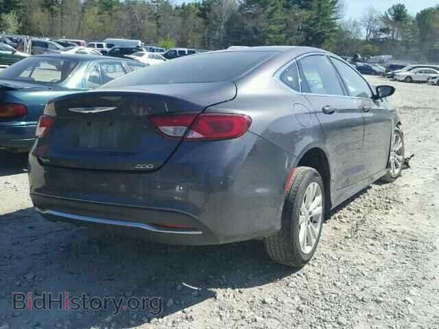 2015 CHRYSLER 200 - VIN: 1C3CCCAB0FN577262 - Фото 4