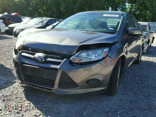 2014 FORD FOCUS - VIN: 1FADP3F2XEL430475 - Photo 2