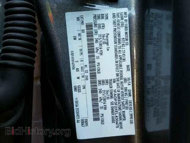 2014 FORD FOCUS - VIN: 1FADP3F2XEL430475 - Photo 10