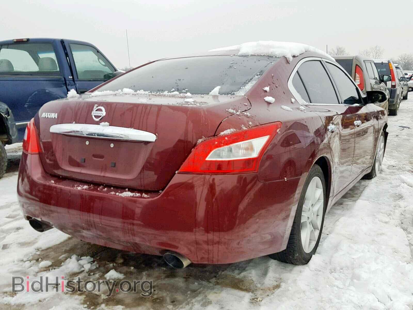 2009 NISSAN MAXIMA S - VIN: 1N4AA51E39C840719 - Фото 4