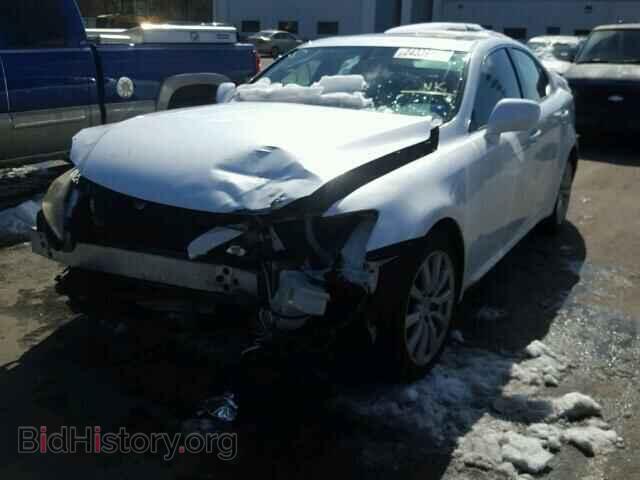 2008 LEXUS IS250 - VIN: JTHCK262285022025 - Фото 2