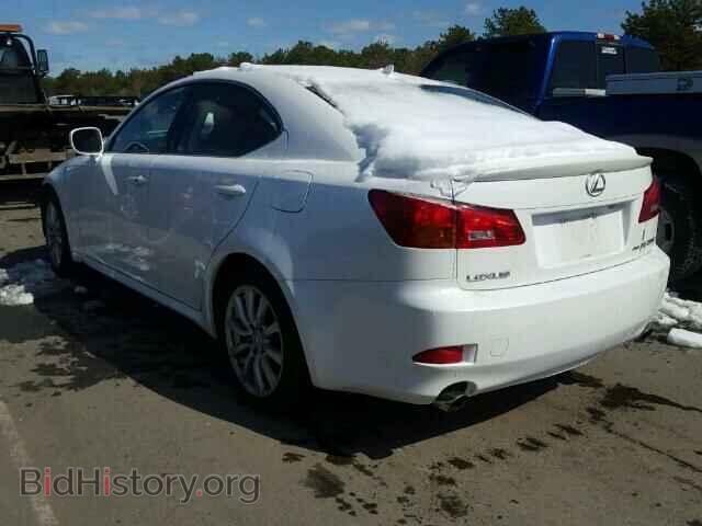 2008 LEXUS IS250 - VIN: JTHCK262285022025 - Фото 3