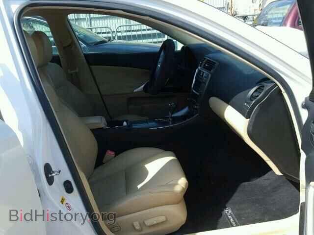 2008 LEXUS IS250 - VIN: JTHCK262285022025 - Фото 5