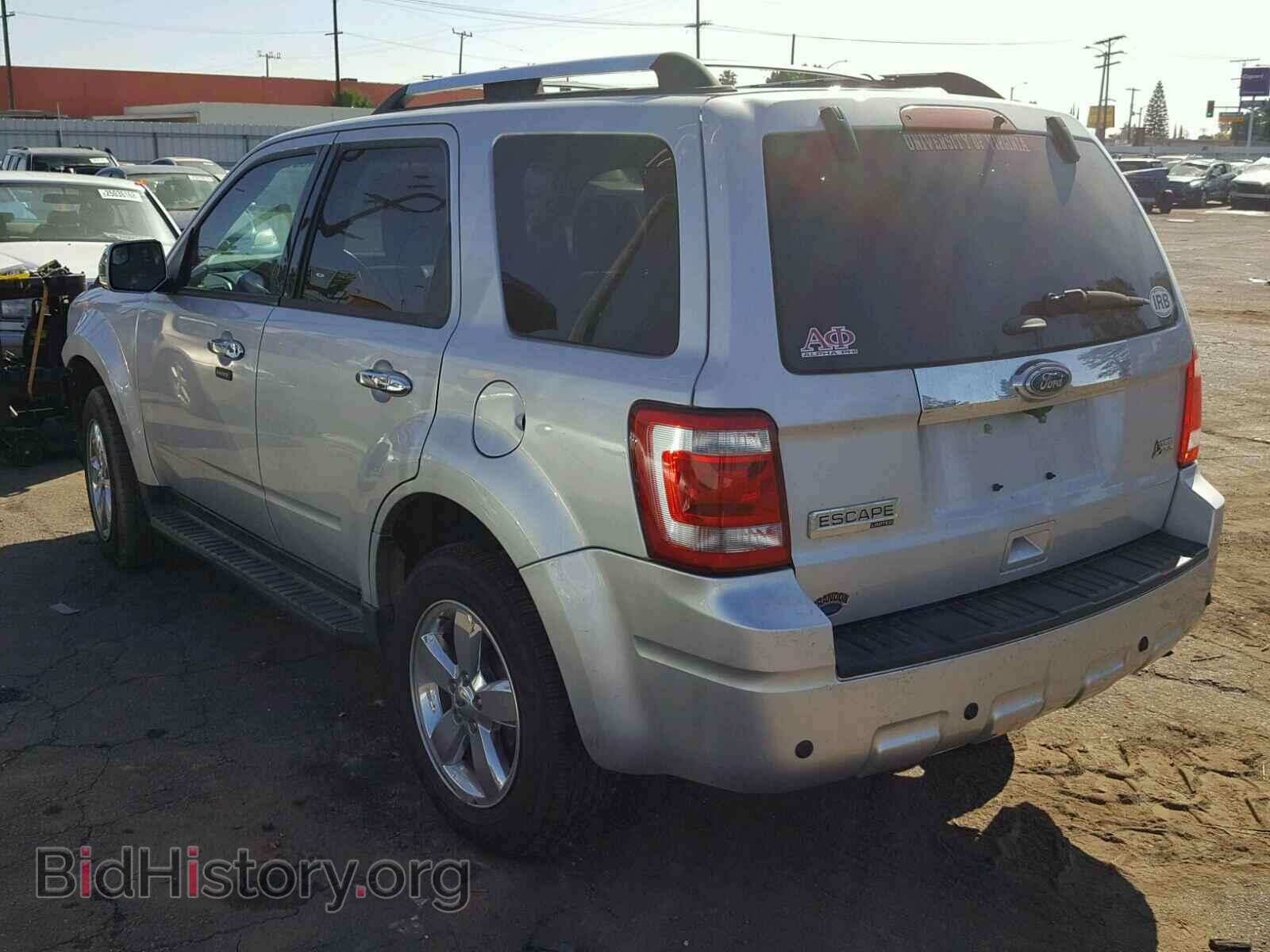 2012 FORD ESCAPE - VIN: 1FMCU0EG1CKB87969 - Фото 3