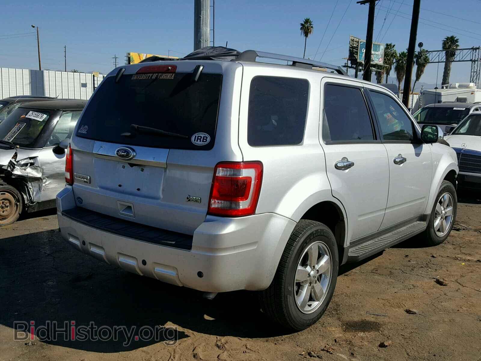 2012 FORD ESCAPE - VIN: 1FMCU0EG1CKB87969 - Фото 4