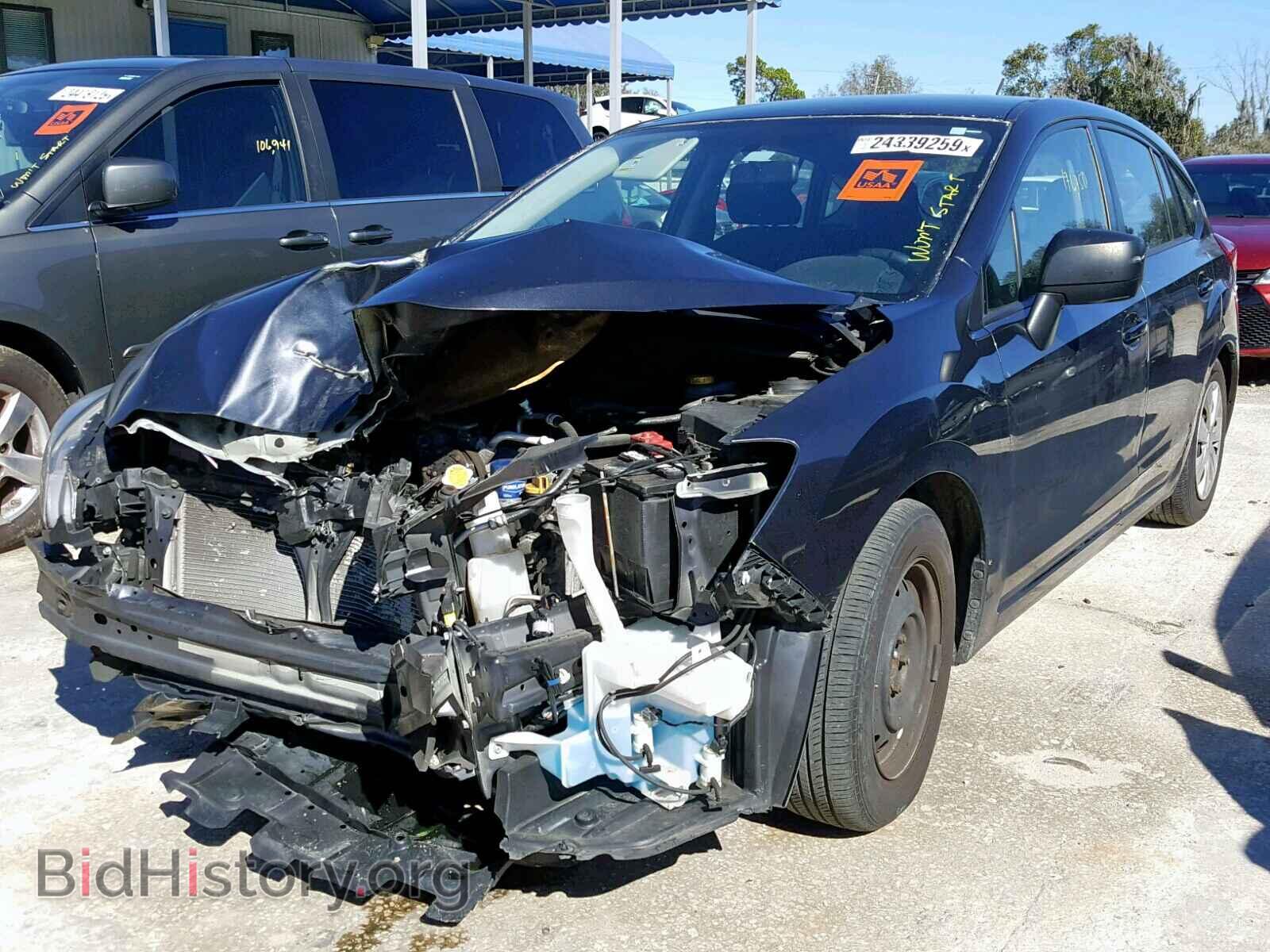 2014 SUBARU IMPREZA - VIN: JF1GPAA63E8233310 - Фото 2
