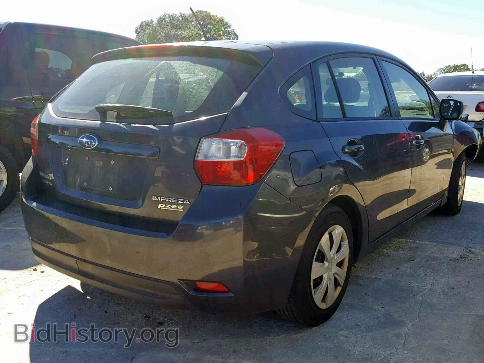 2014 SUBARU IMPREZA - VIN: JF1GPAA63E8233310 - Фото 4