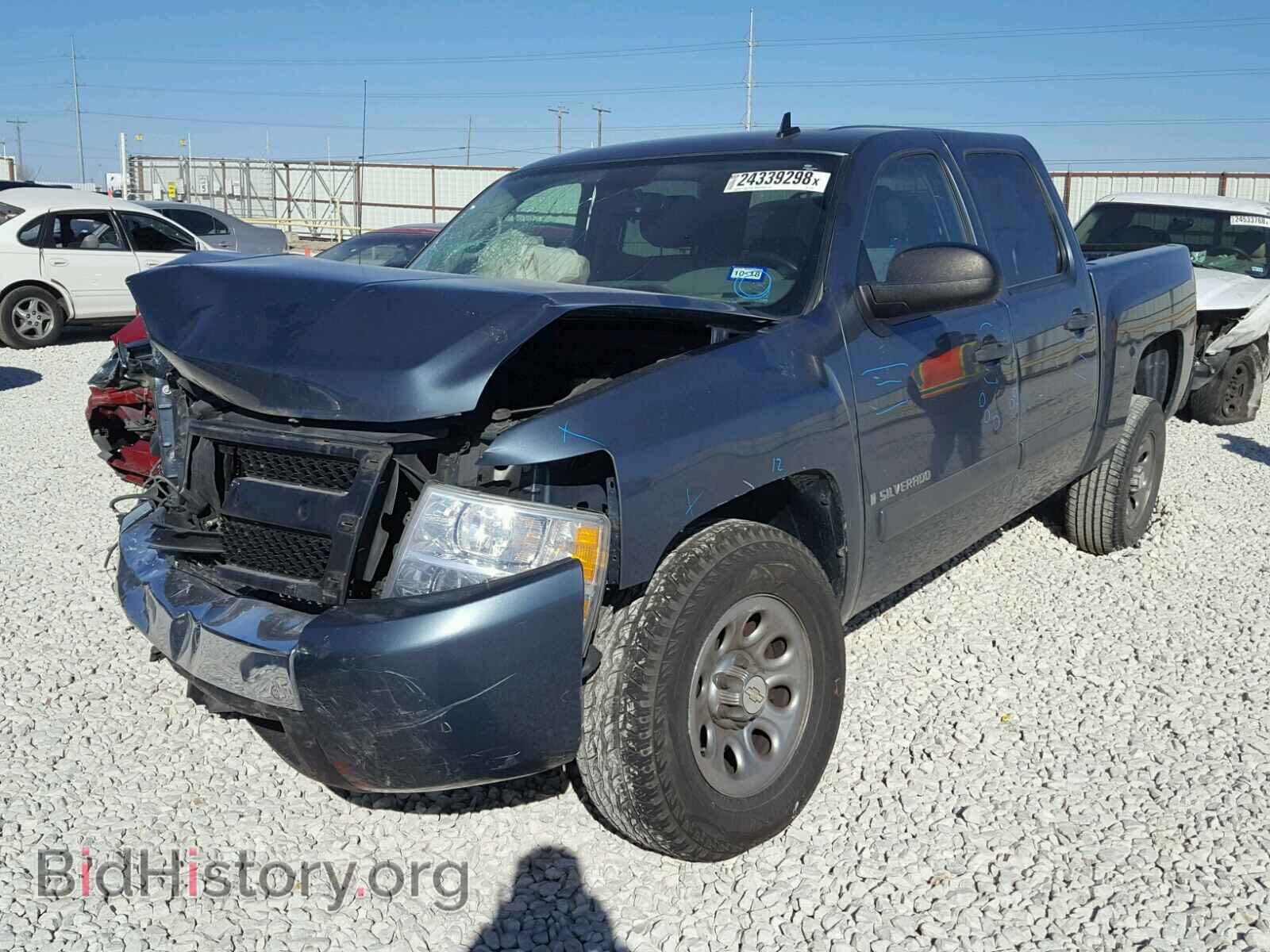 2008 CHEVROLET SILVERADO - VIN: 2GCEC13C881147949 - Фото 2