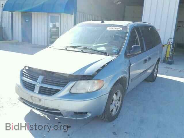 2005 DODGE CARAVAN - VIN: 1D4GP24R65B388879 - Фото 2