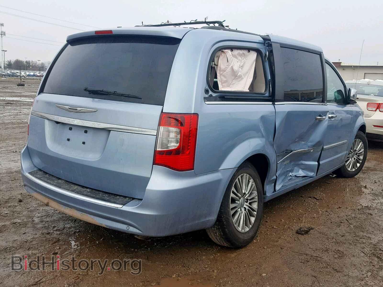 2013 CHRYSLER TOWN & COU - VIN: 2C4RC1CG8DR653796 - Фото 4