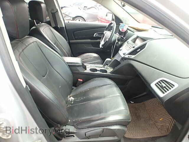 2012 GMC TERRAIN - VIN: 2GKFLXE57C6145910 - Фото 5