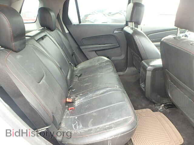 2012 GMC TERRAIN - VIN: 2GKFLXE57C6145910 - Фото 6
