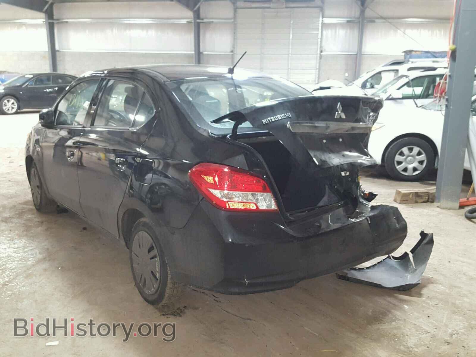 2017 MITSUBISHI MIRAGE - VIN: ML32F3FJ0HH001044 - Фото 3
