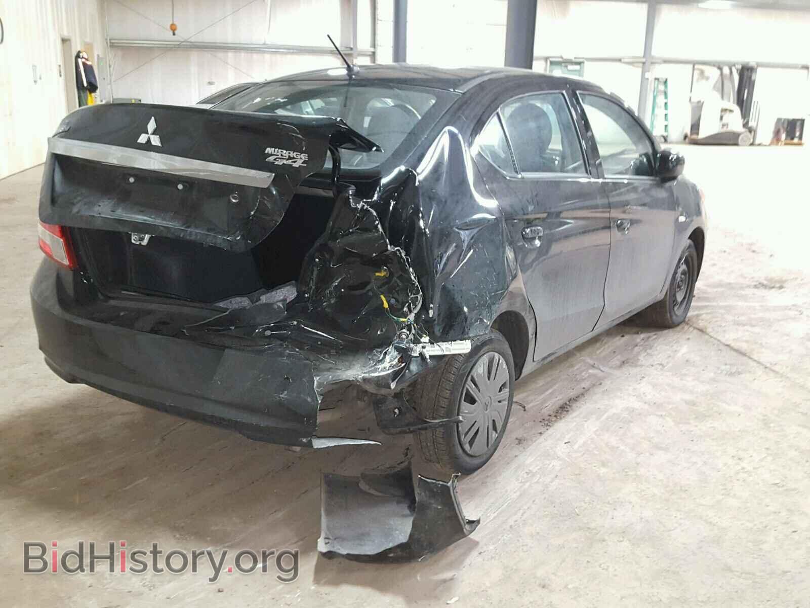 2017 MITSUBISHI MIRAGE - VIN: ML32F3FJ0HH001044 - Фото 4