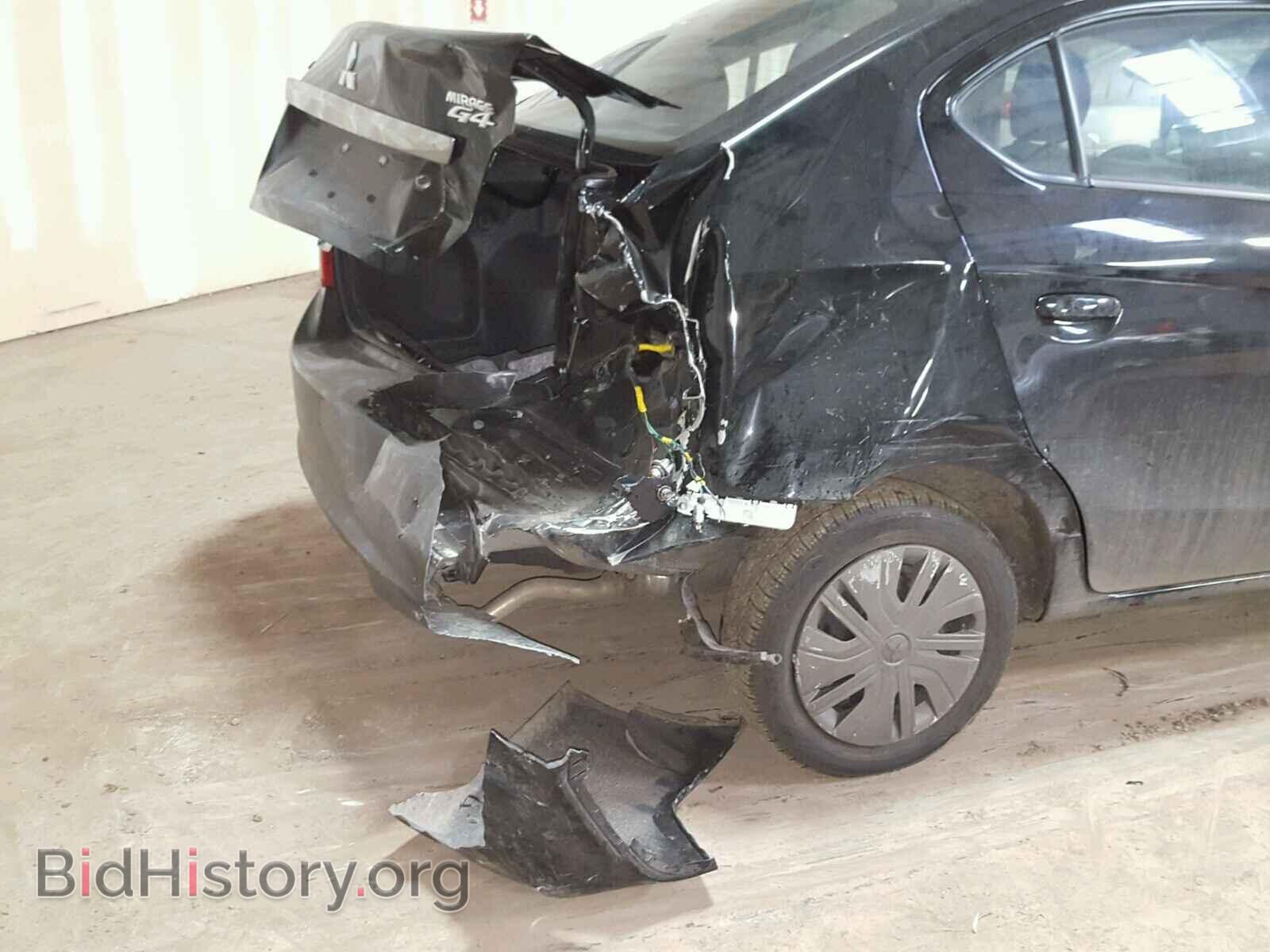 2017 MITSUBISHI MIRAGE - VIN: ML32F3FJ0HH001044 - Фото 9