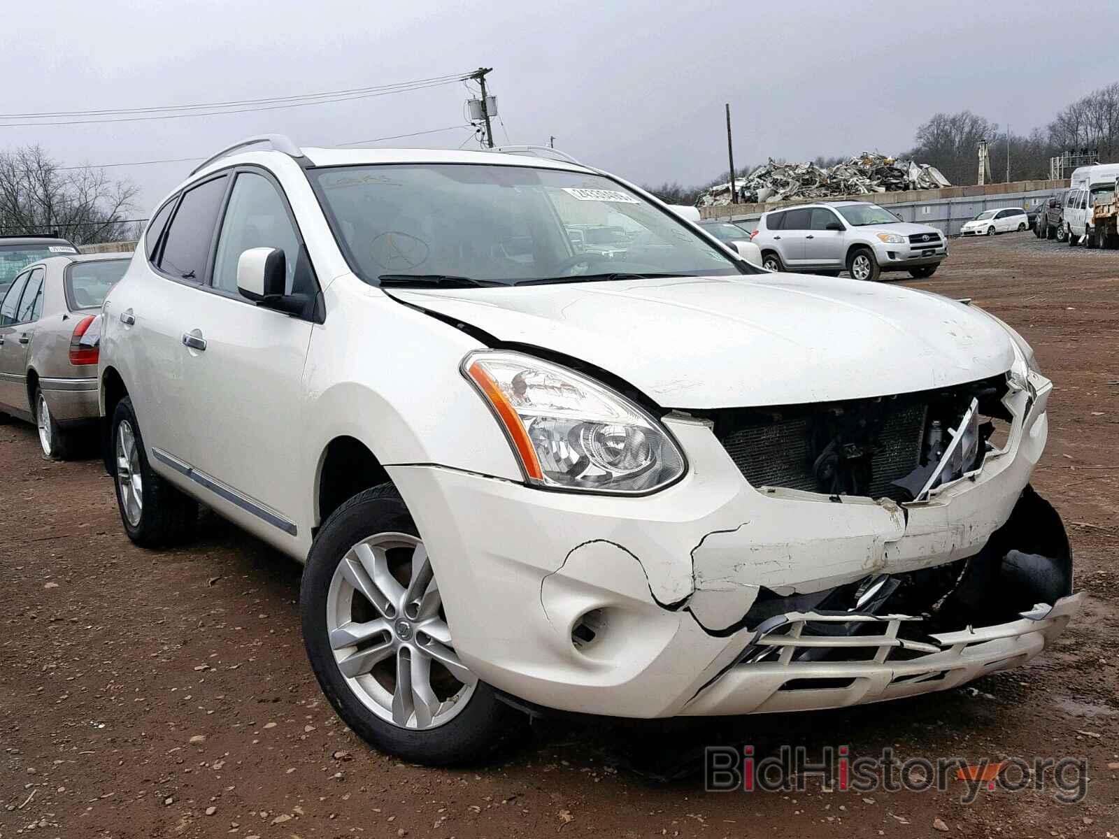 Фотография JN8AS5MV0CW401278 - NISSAN ROGUE S 2012